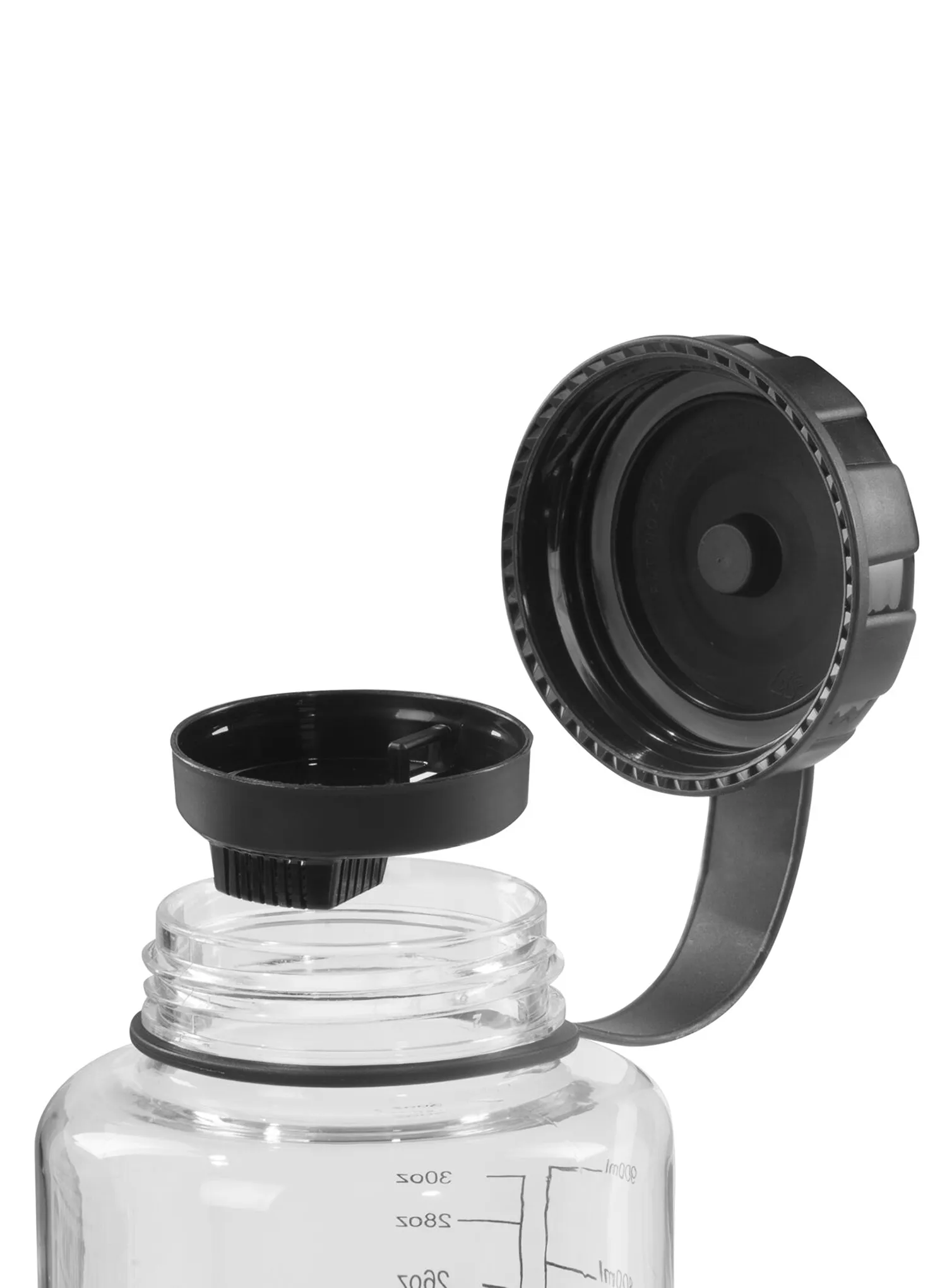 Turistická láhev Helikon-Tex Outdoor Bottle 1 L - smoked