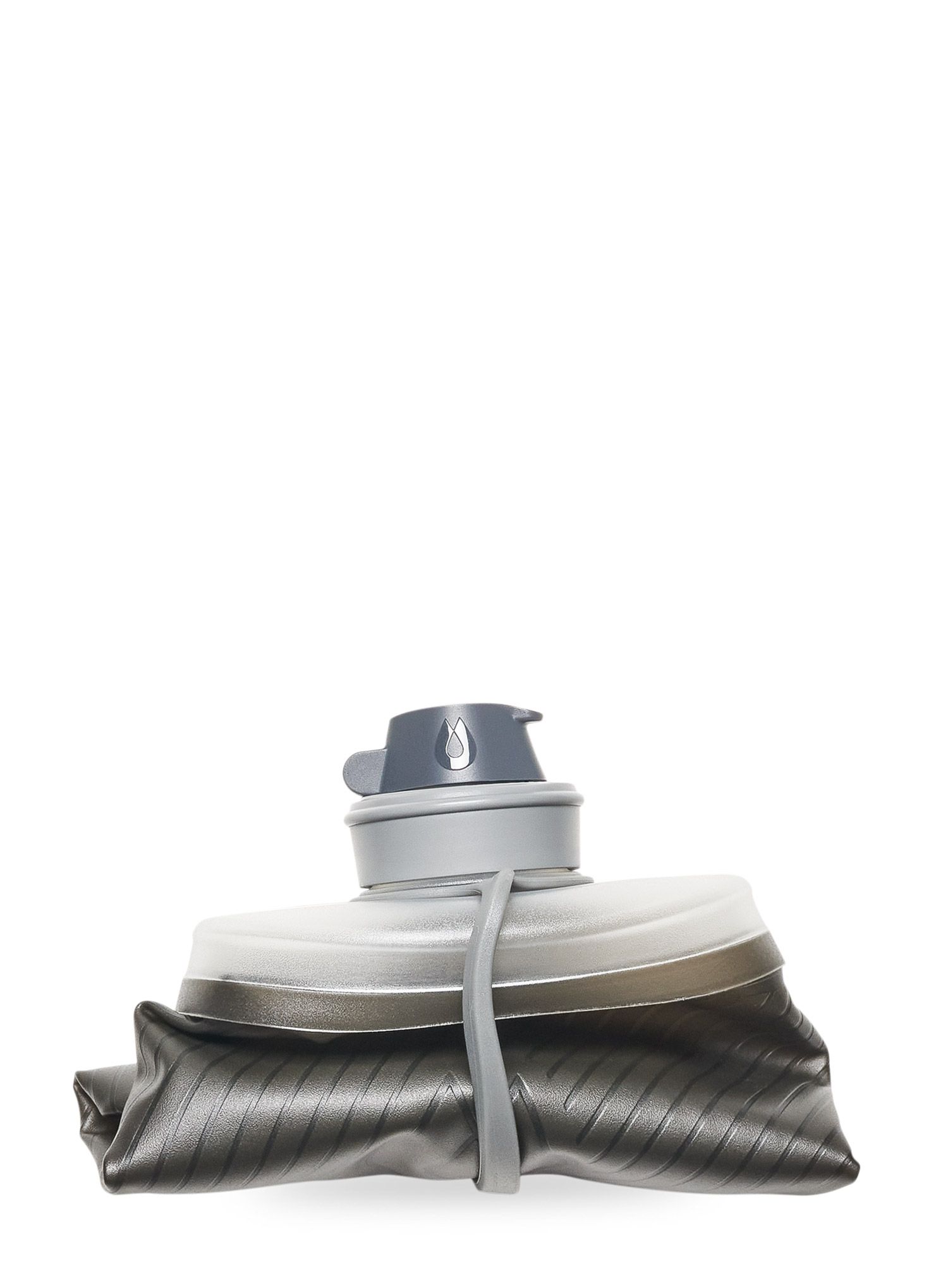 Turistická láhev HydraPak Flux Bottle 1,5L - mammoth grey