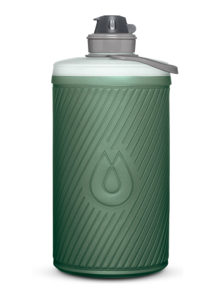 Turistická láhev HydraPak Flux Bottle 1,5L - sage green
