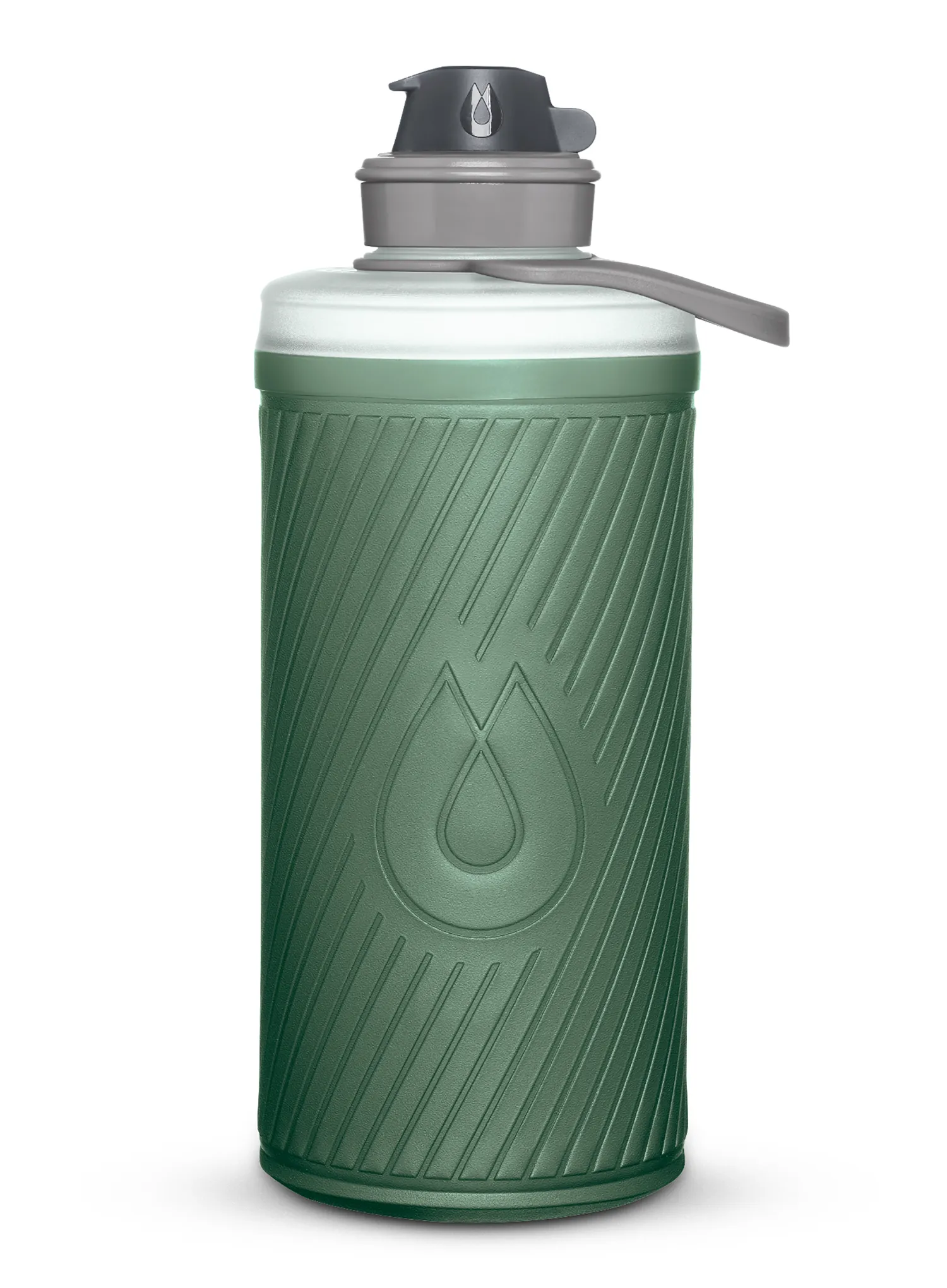 Turistická láhev HydraPak Flux Bottle 1L - sage green