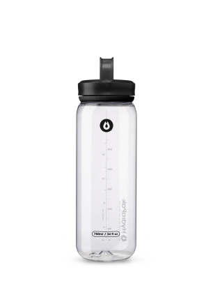 Turistická láhev HydraPak Recon Clip & Carry 750 ml - clear