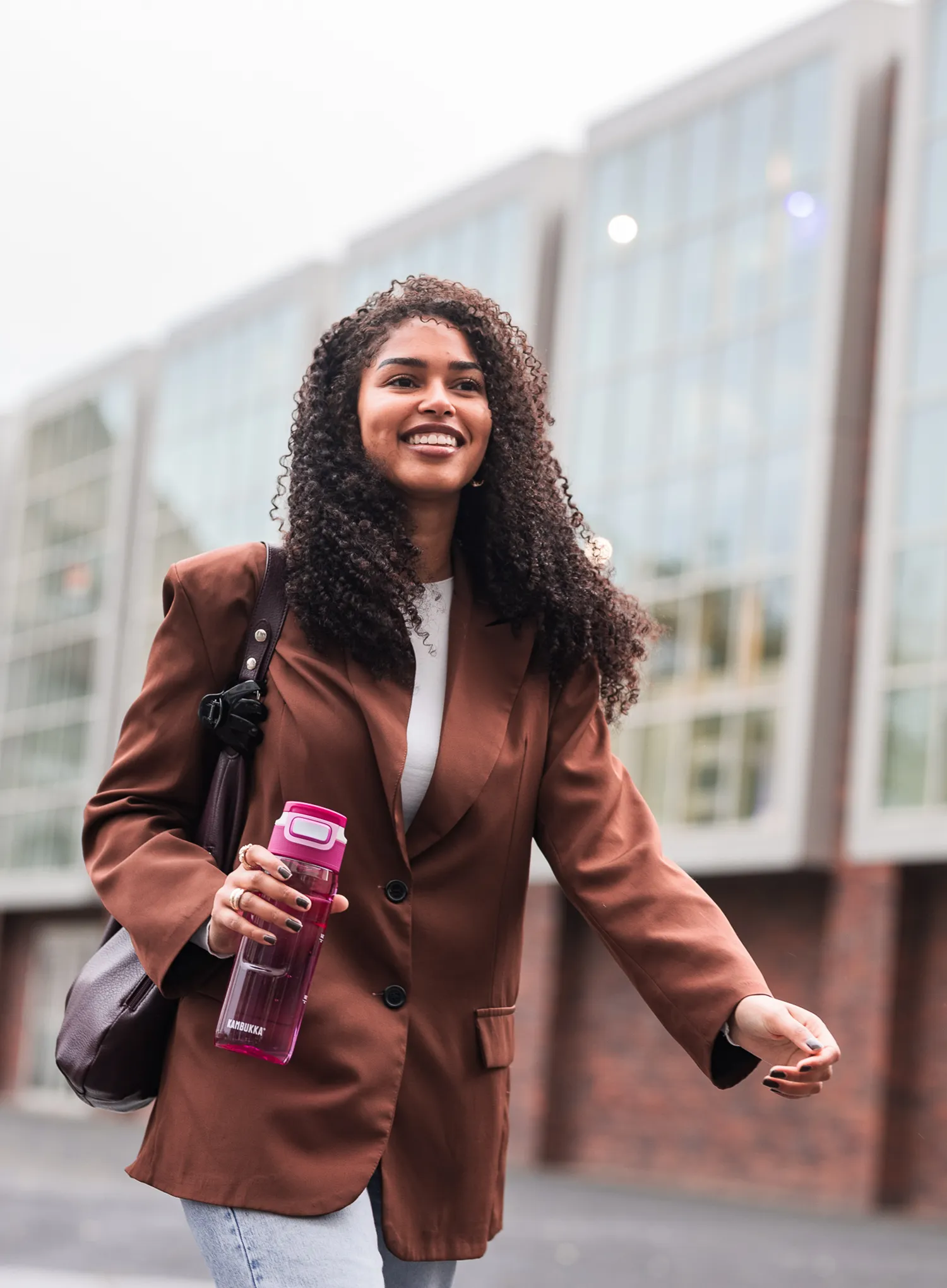Turistická láhev Kambukka Elton 750 ml - mulberry mood
