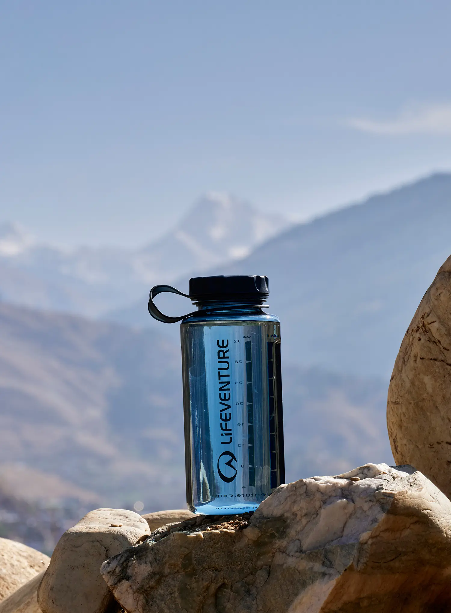 Turistická láhev Lifeventure Tritan Flask 1000ml - navy