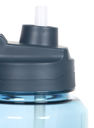 Turistická láhev Lifeventure Tritan Flask 2000ml - navy