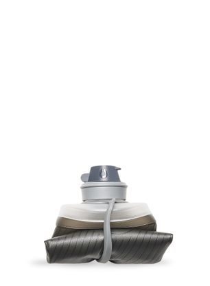 Turistická láhev na vodu HydraPak Flux Bottle 1L - mammoth grey