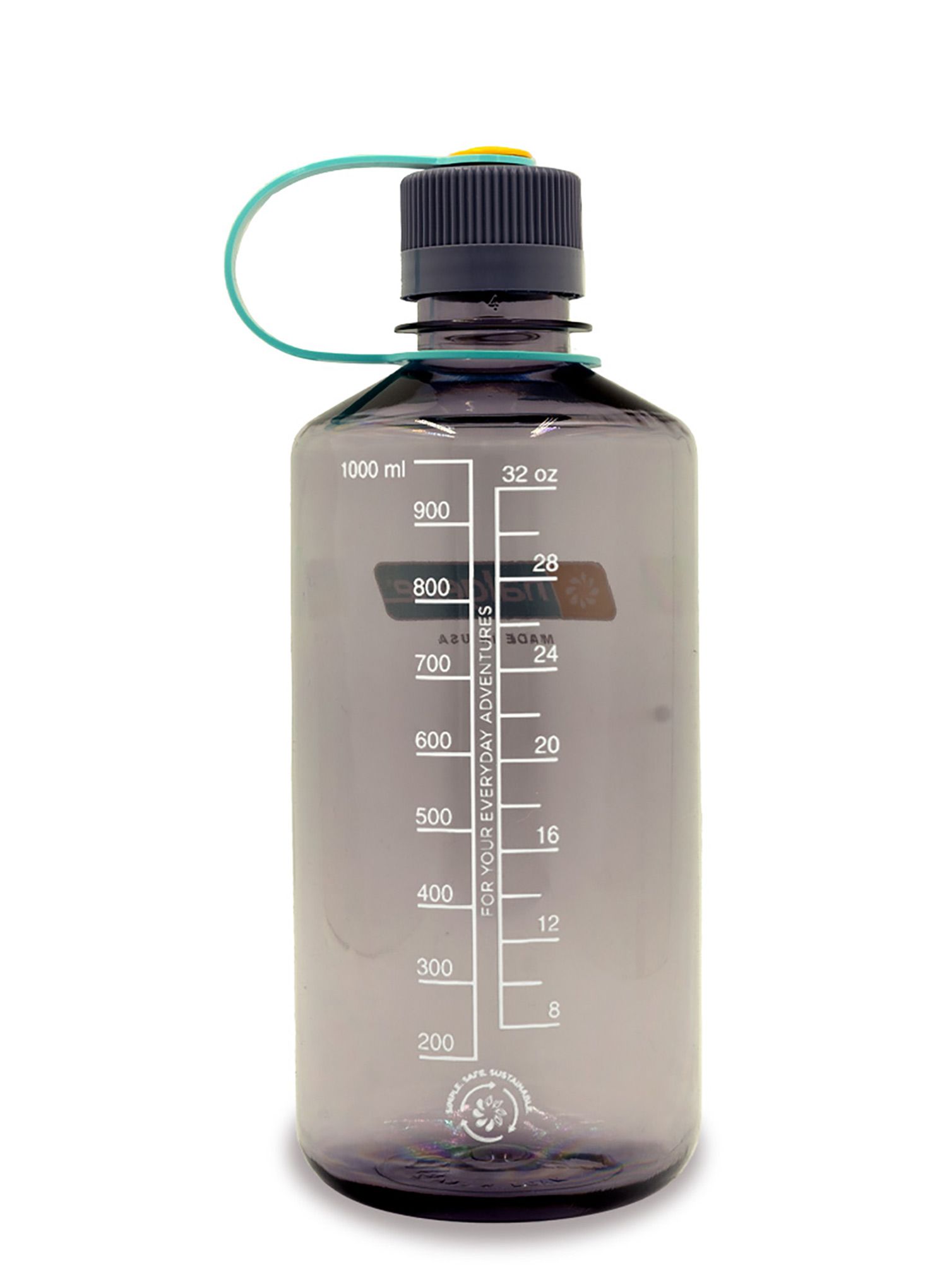 Turistická láhev na vodu Nalgene Sustain Narrow Mouth 32 oz (946 ml) - aubergine