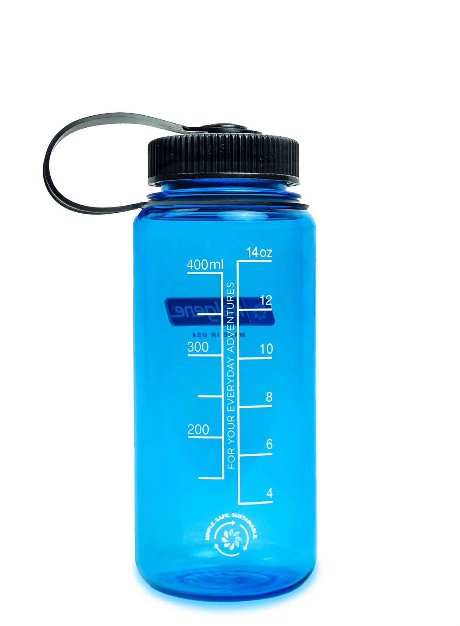 Turistická láhev na vodu Nalgene Sustain Wide Mouth 16 oz (473 ml) - slate