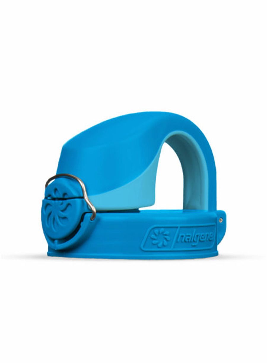 Turistická láhev Nalgene On The Fly 24 oz (710 ml) - blue/glacial