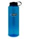Turistická láhev Nalgene Silo Sustain Wide Mouth 48 oz (1420 ml) - blue/black