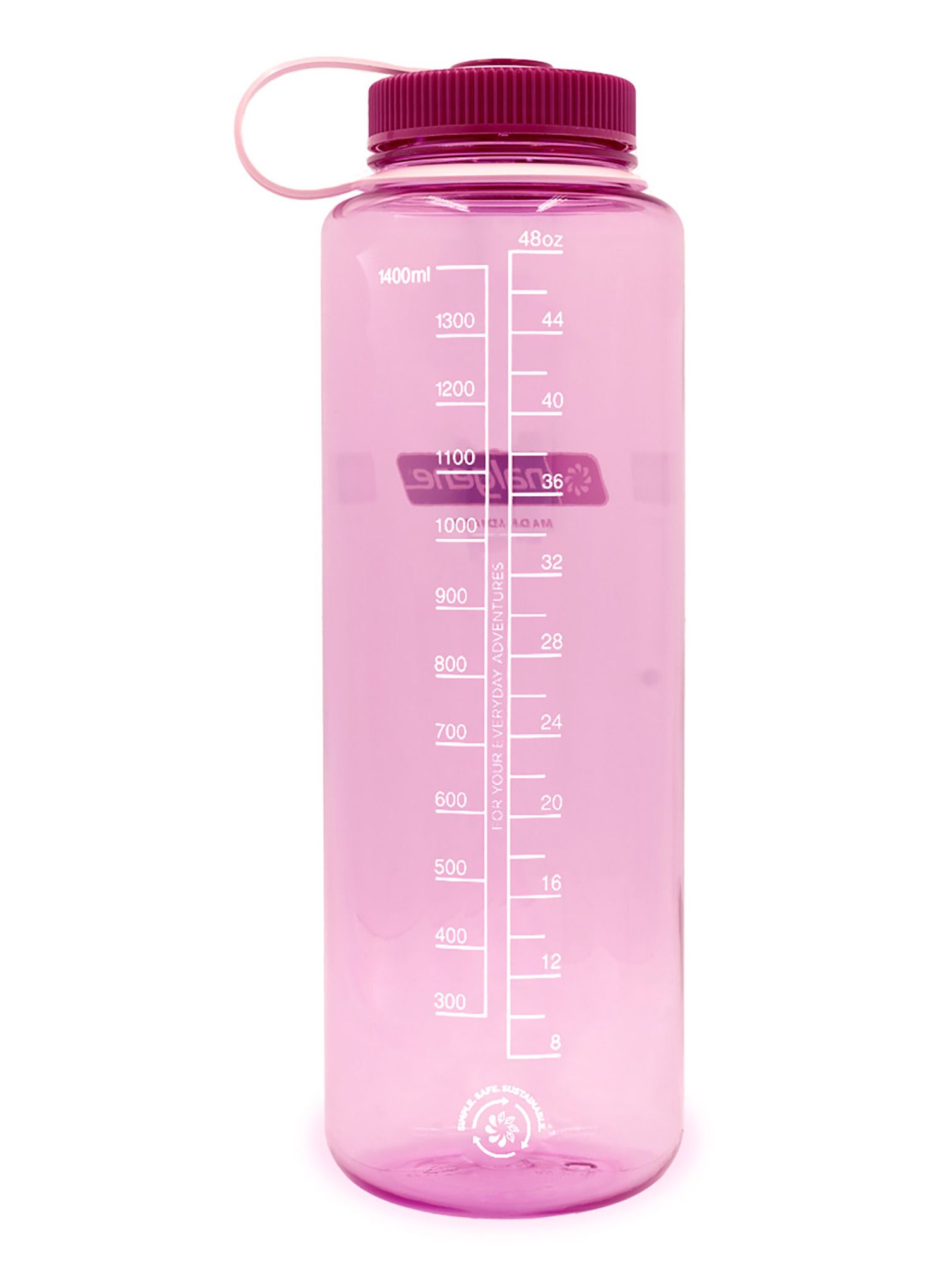 Turistická láhev Nalgene Silo Sustain Wide Mouth 48 oz (1420 ml) - cosmo