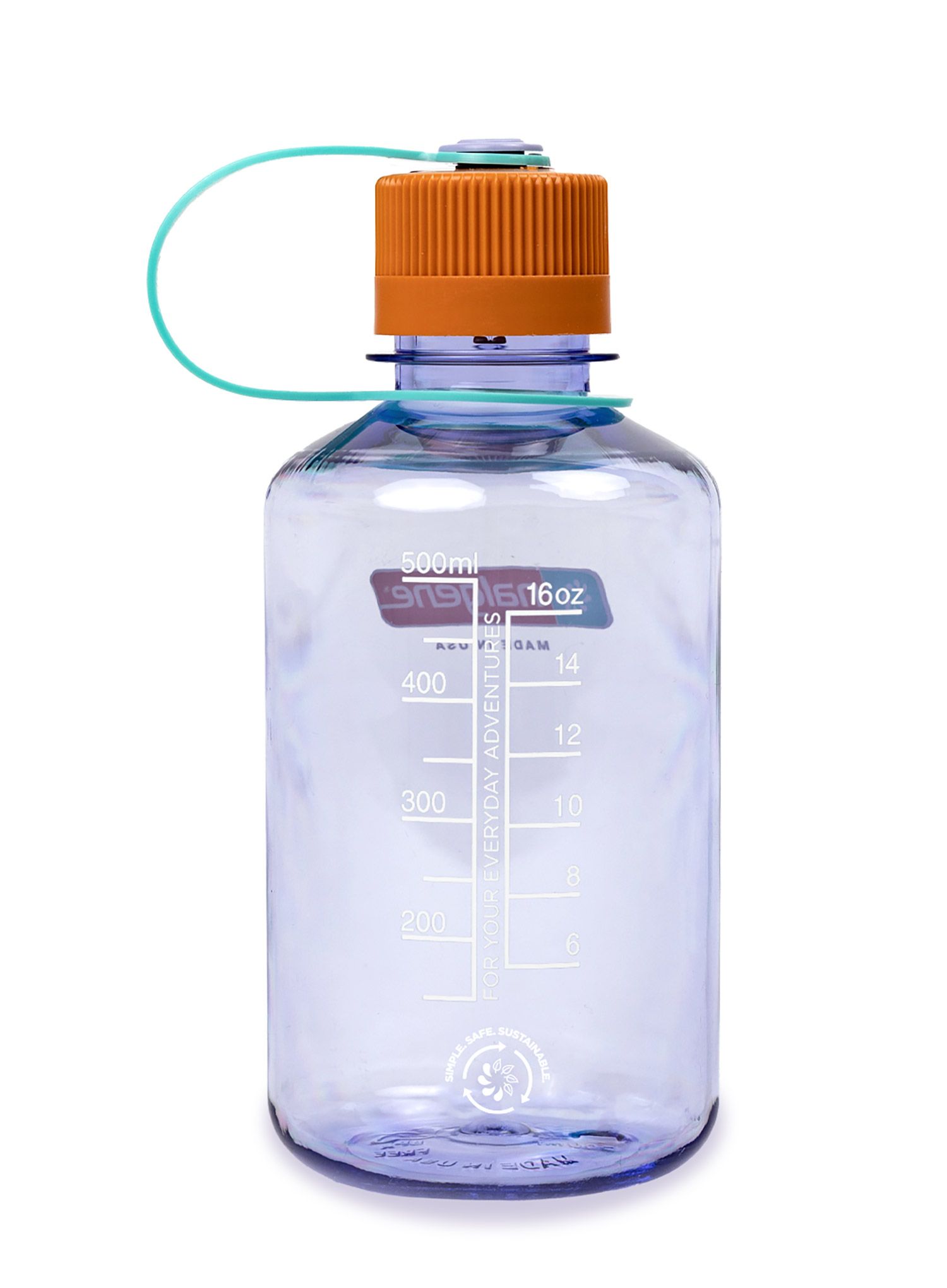 Turistická láhev Nalgene Sustain Narrow Mouth 16 oz (473 ml) - amethyst