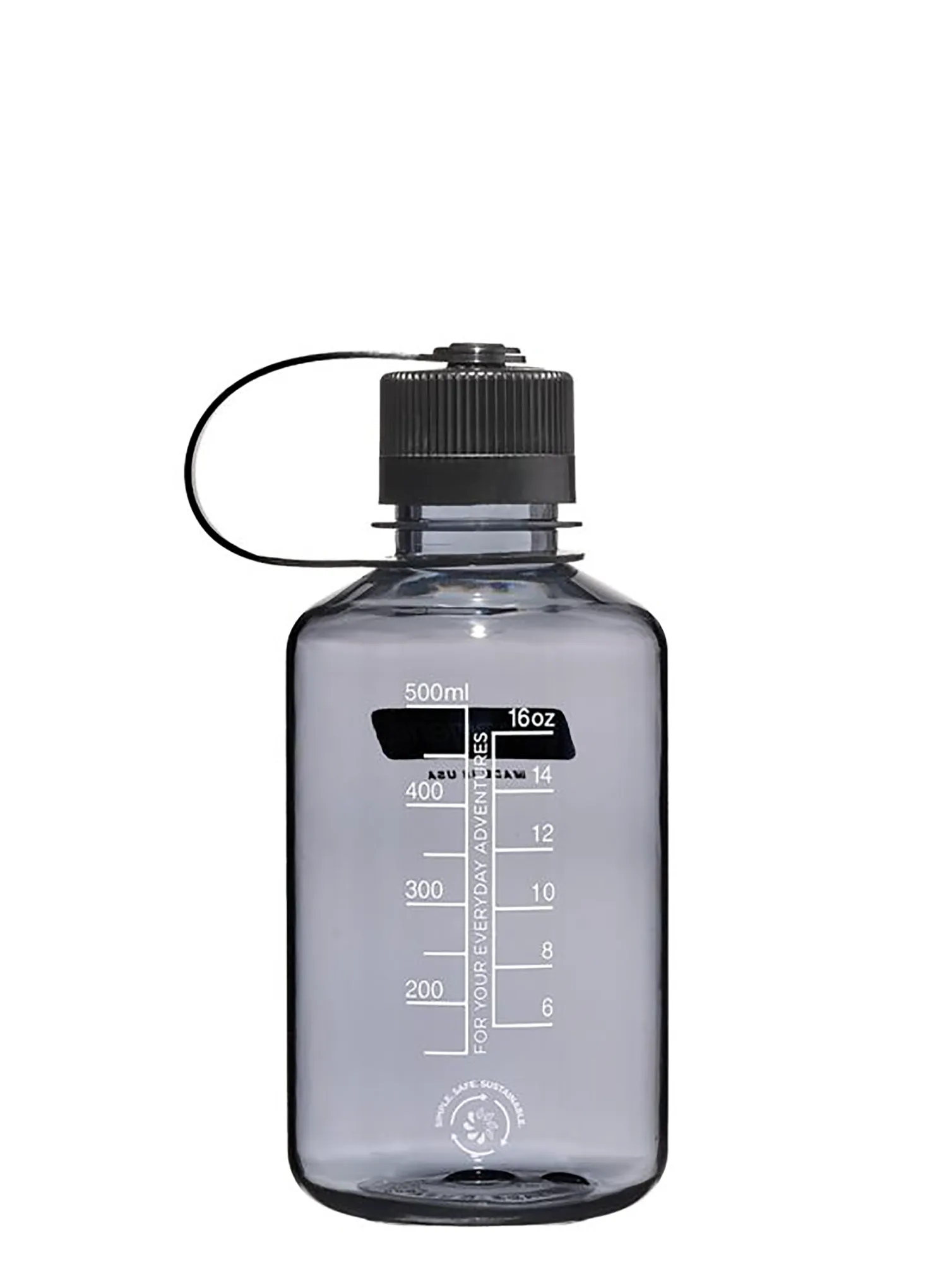 Turistická láhev Nalgene Sustain Narrow Mouth 16 oz (473 ml) - gray