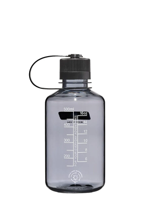 Turistická láhev Nalgene Sustain Narrow Mouth 16 oz (473 ml) - gray