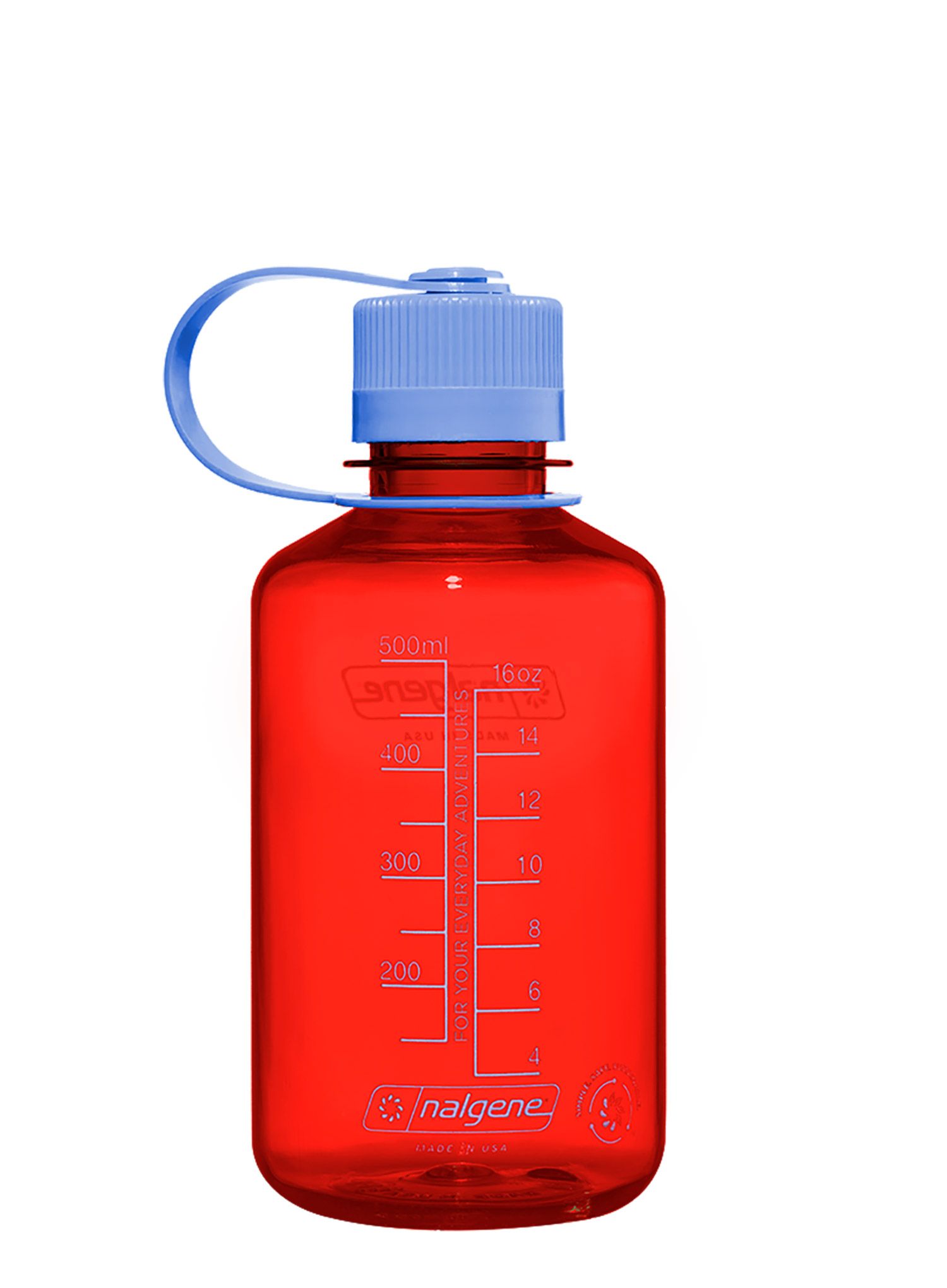 Turistická láhev Nalgene Sustain Narrow Mouth 16 oz (473 ml) - marmalade orange