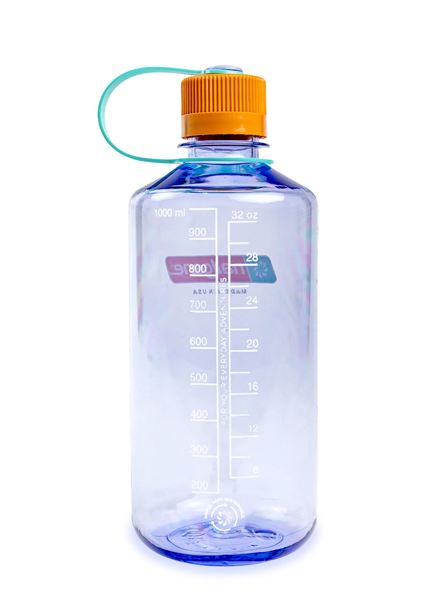 Turistická láhev Nalgene Sustain Narrow Mouth 32 oz (946 ml) - amethyst
