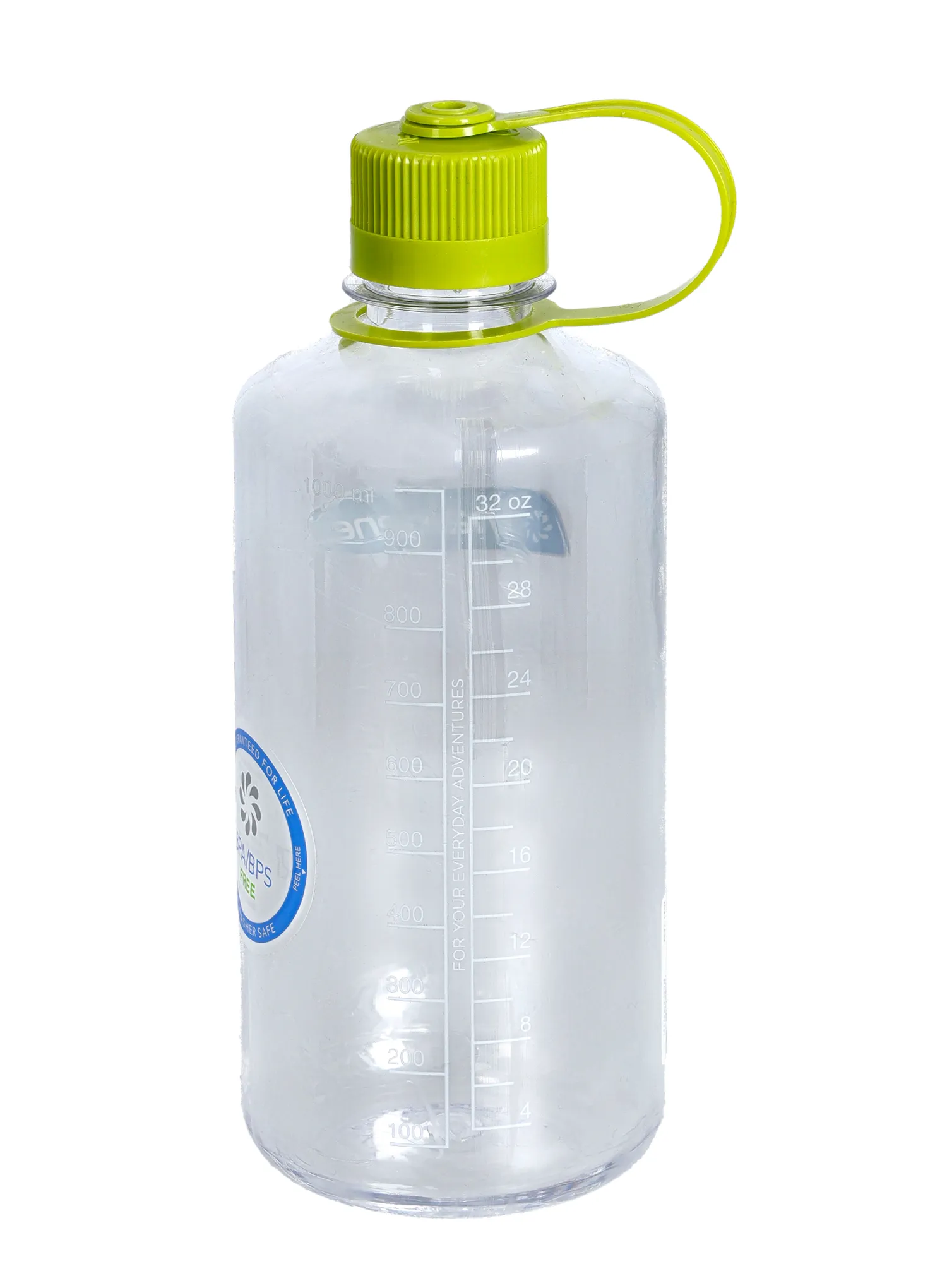 Turistická láhev Nalgene Sustain Narrow Mouth 32 oz (946 ml) - clear