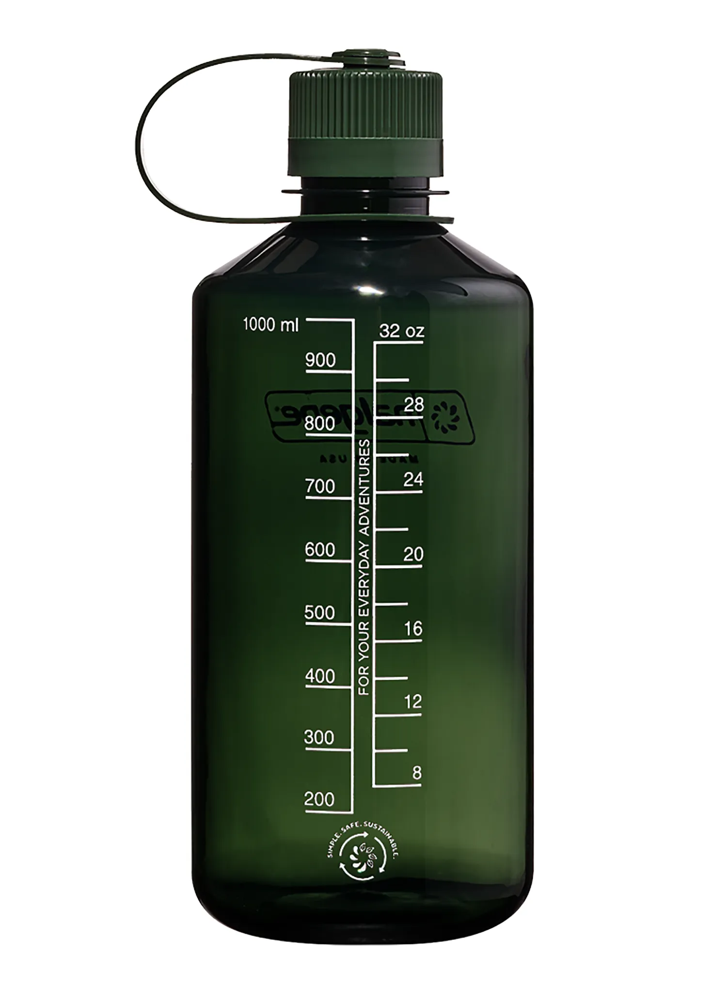 Turistická láhev Nalgene Sustain Narrow Mouth 32 oz (946 ml) - jade