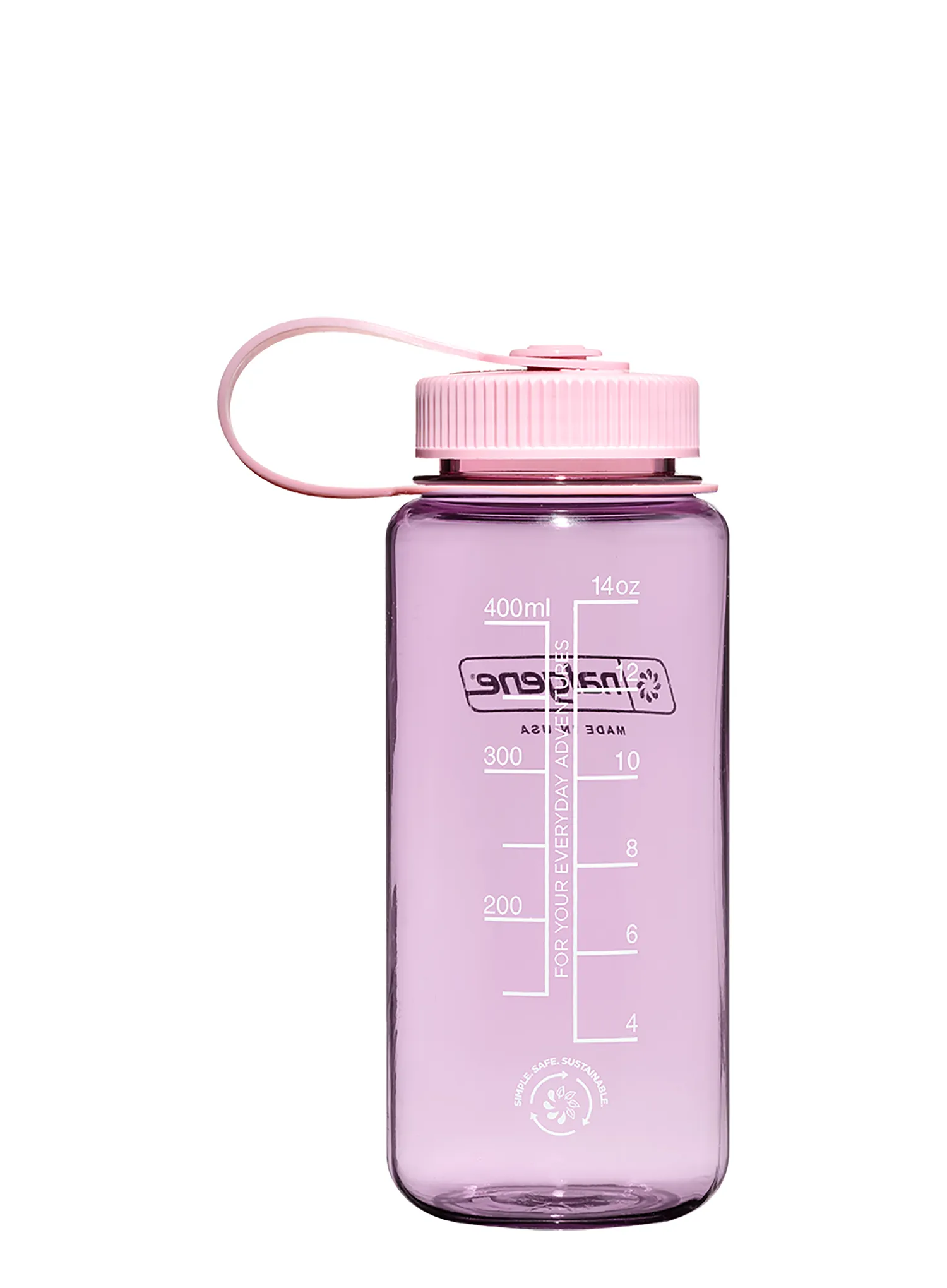 Turistická láhev Nalgene Sustain Wide Mouth 16 oz (473 ml) - blossom