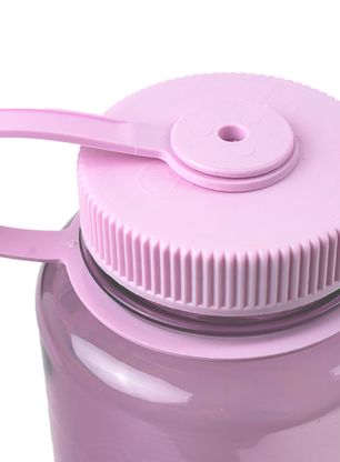 Turistická láhev Nalgene Sustain Wide Mouth 32 oz (946 ml) - cherry blossom