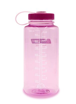 Turistická láhev Nalgene Sustain Wide Mouth 32 oz (946 ml) - cosmo/platinum