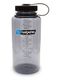 Turistická láhev Nalgene Sustain Wide Mouth 32 oz (946 ml) - gray/black