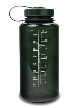 Turistická láhev Nalgene Sustain Wide Mouth 32 oz (946 ml) - monochrome jade