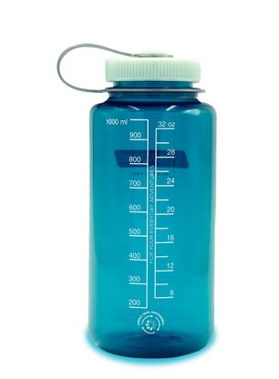 Turistická láhev Nalgene Sustain Wide Mouth 32 oz (946 ml) - trout green