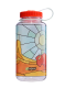 Turistická láhev Nalgene Wide Mouth 32 oz (946 ml) - clear stained glass desert