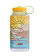 Turistická láhev Nalgene Wide Mouth 32 oz (946 ml) - clear stained glass river