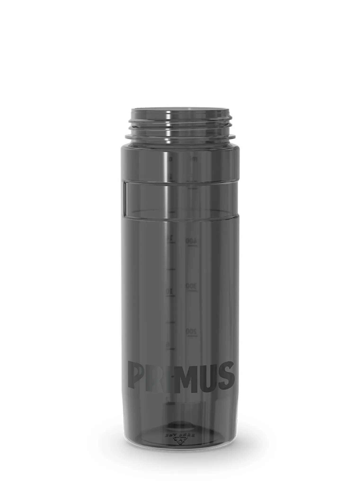 Turistická láhev Primus Kvarts Tritan Bottle 0.6 L Drink Cap - cliffside ash