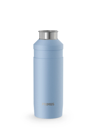 Turistická láhev Primus Tufa Narrow Single Wall Bottle 0.8 L - glacier blue