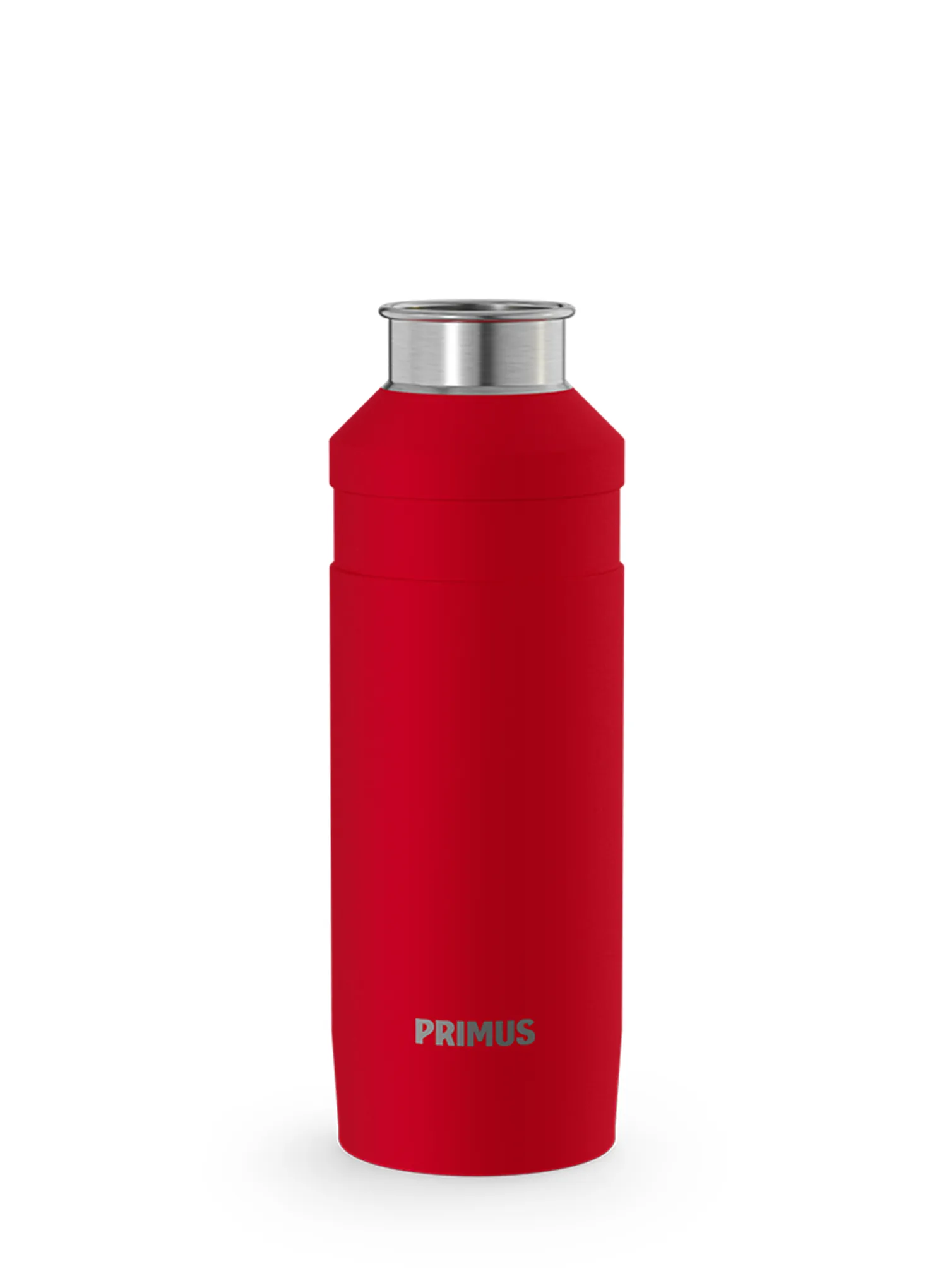 Turistická láhev Primus Tufa Narrow Single Wall Bottle 0.8 L - primus red