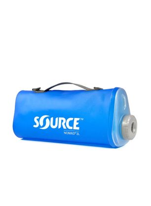 Turistická láhev Source Nomadic Foldable Bottle 2L - blue
