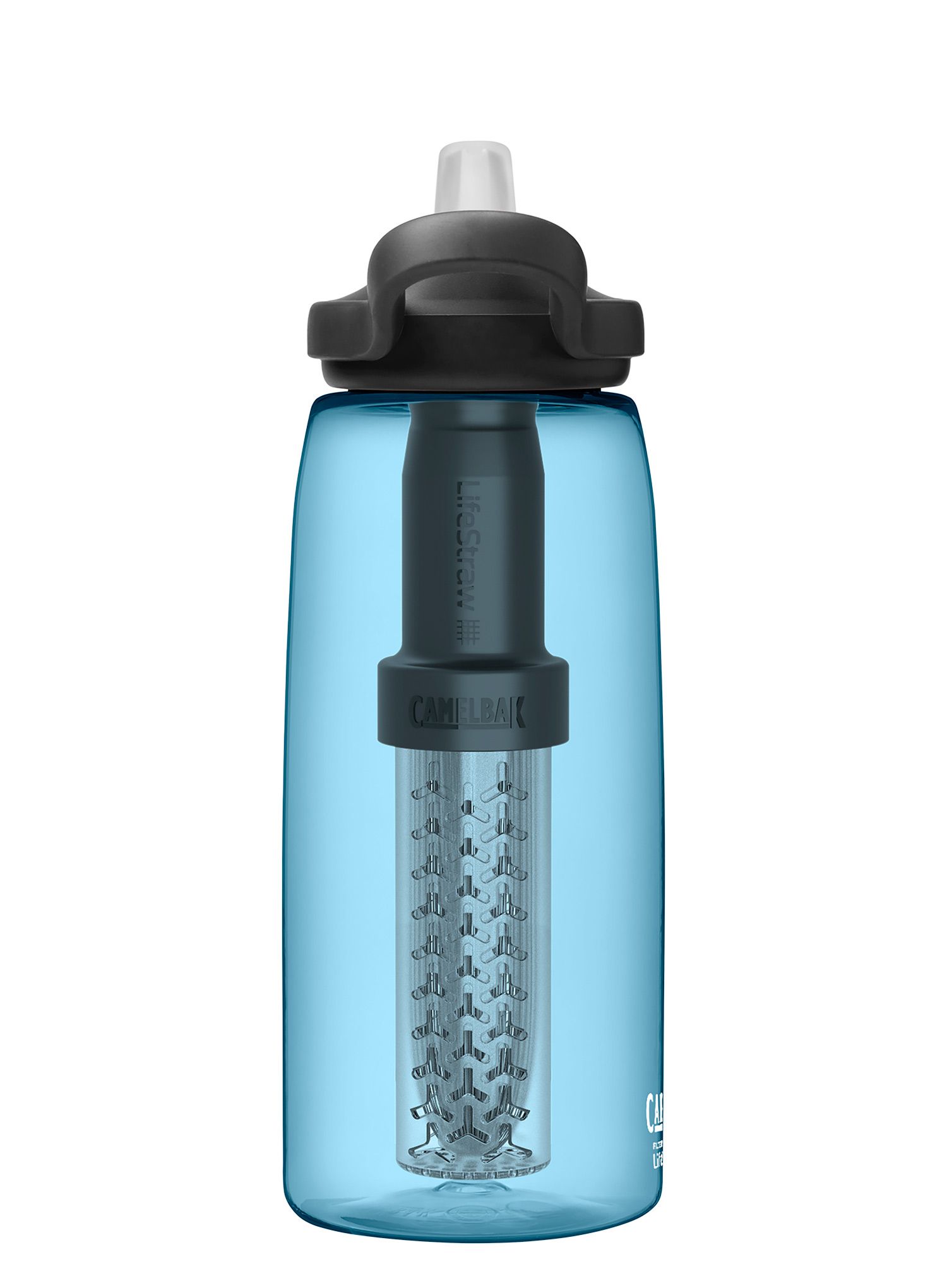 Láhev s filtrem CamelBak Eddy+ filtered by LifeStraw 1L - true blue