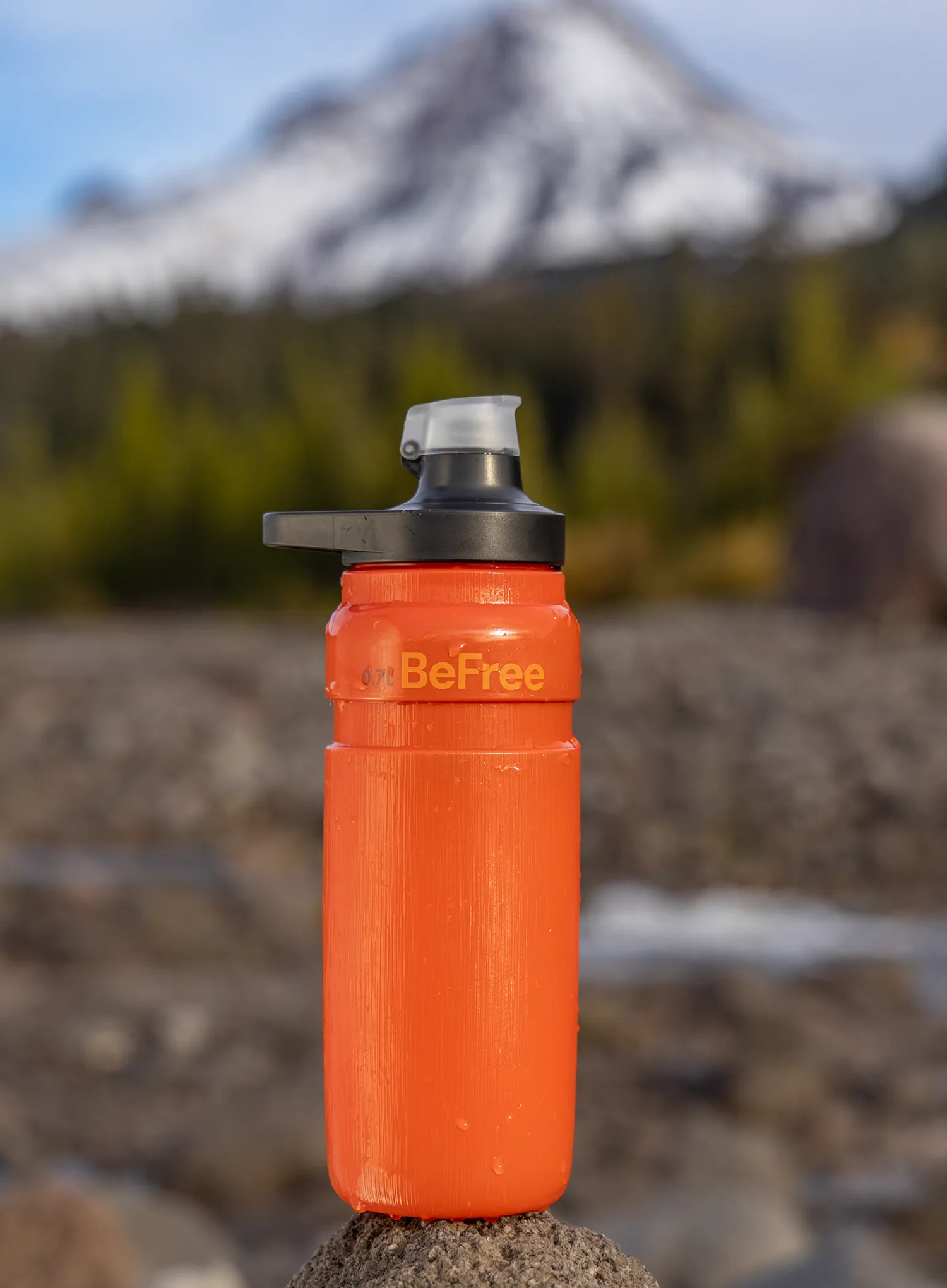 Láhev s filtrem Katadyn BeFree AC Bottle 0.7L - red