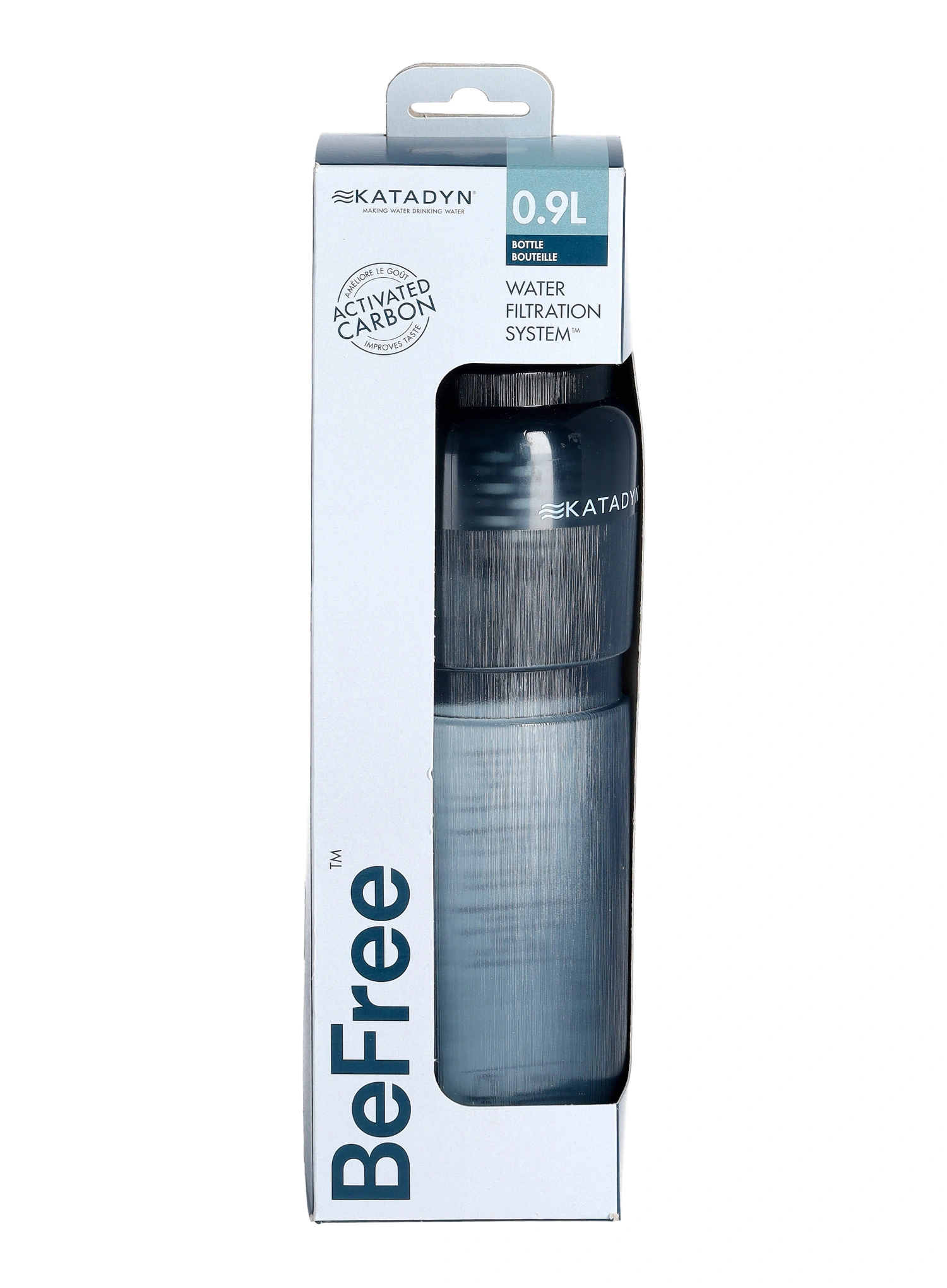 Láhev s filtrem Katadyn BeFree AC Bottle 0.9L - smoke