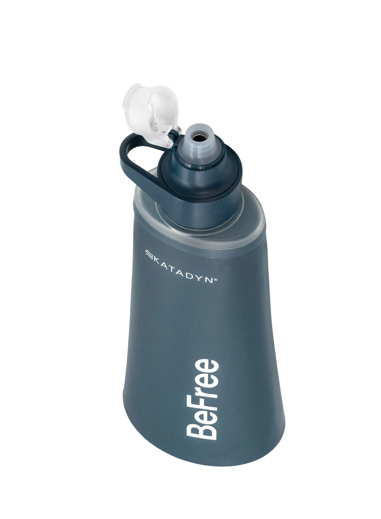 Láhev s filtrem Katadyn BeFree Filter AC 1.0L - slate blue