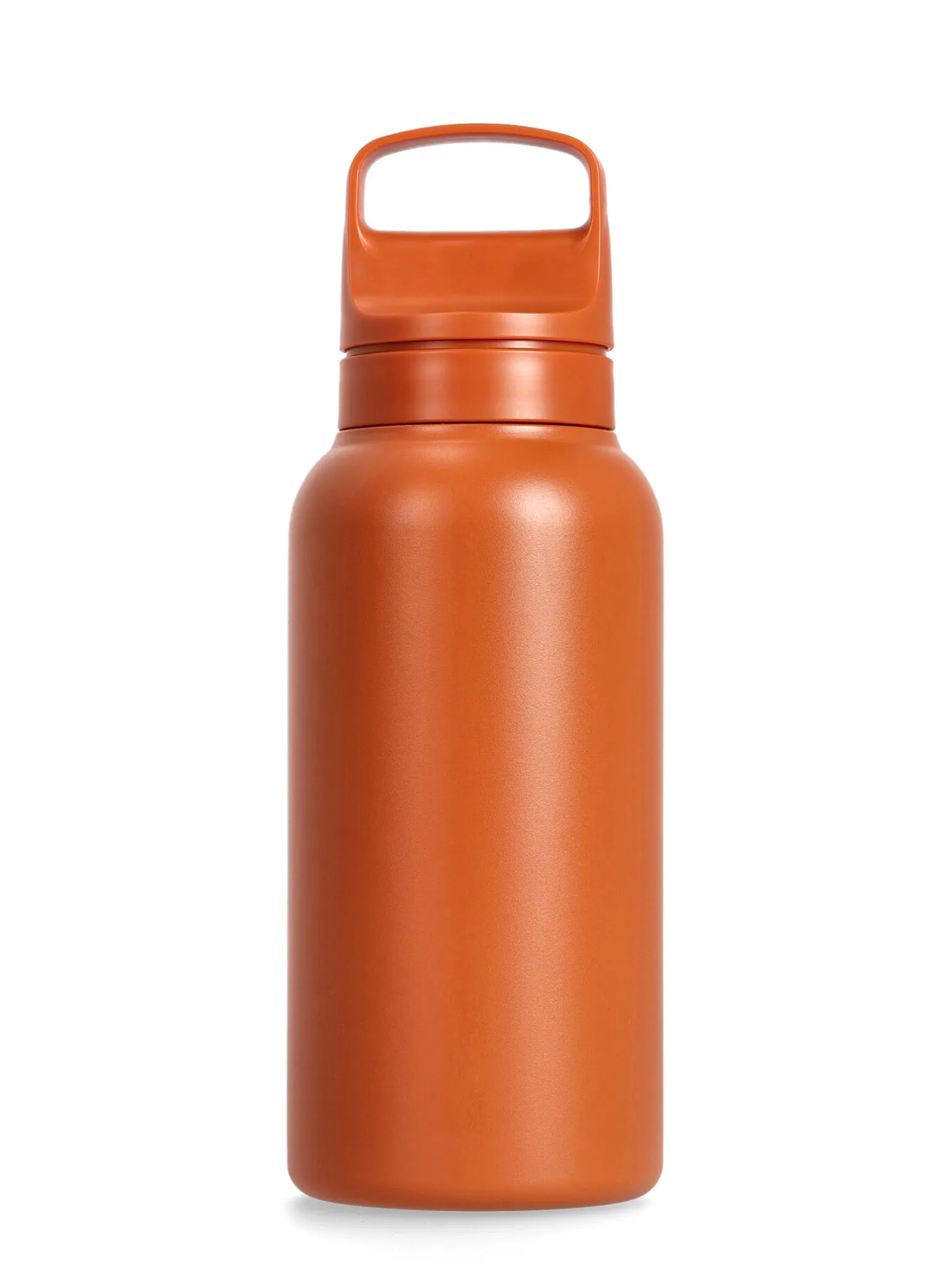 Láhev s filtrem Lifestraw Go 2.0 Stainless Steel Water Filter 1 L - kyoto orange