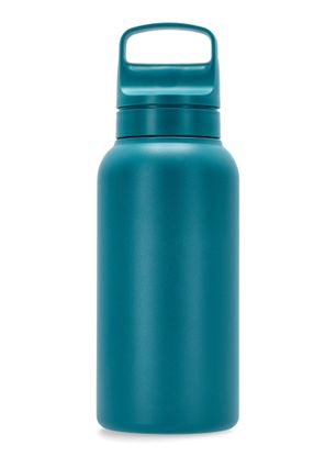 Láhev s filtrem Lifestraw Go 2.0 Stainless Steel Water Filter 1 L - laguna teal