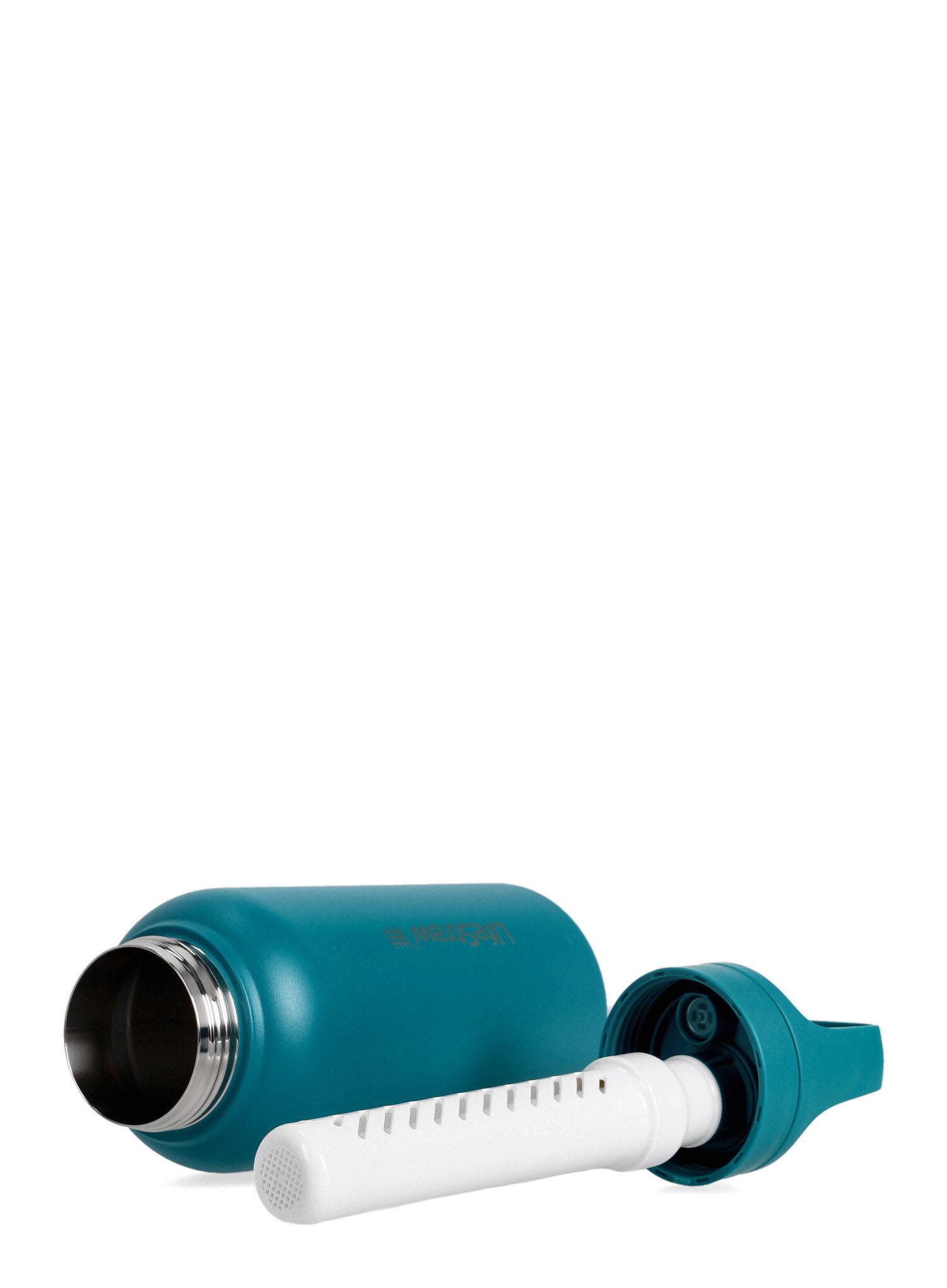 Láhev s filtrem Lifestraw Go 2.0 Stainless Steel Water Filter 1 L - laguna teal
