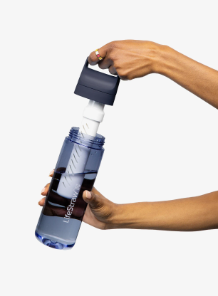 Láhev s filtrem Lifestraw Go 2.0 Water Filter 1L - aegan sea