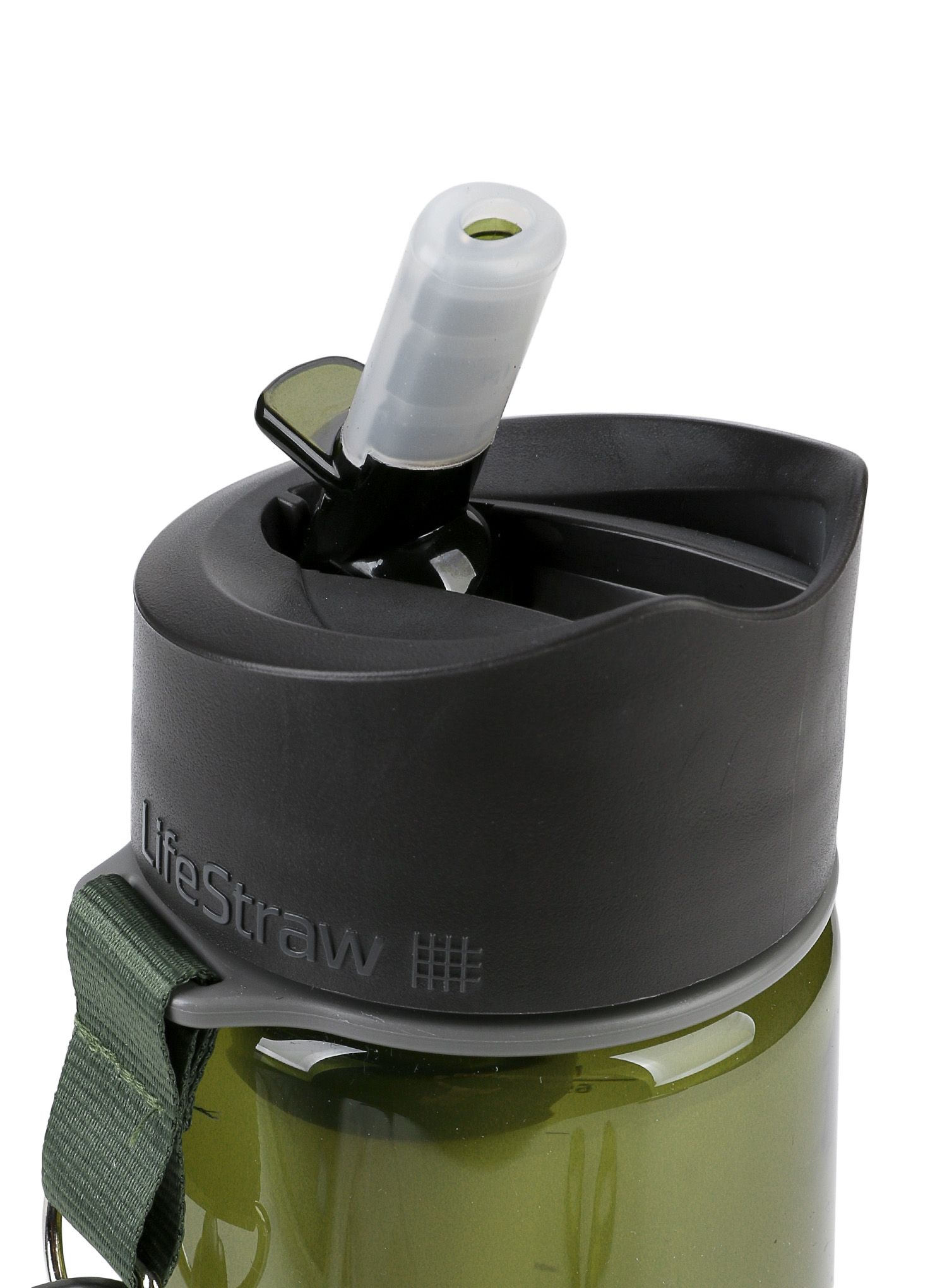Turistická láhev Lifestraw Go 2-stage 22 oz (650 ml) - green