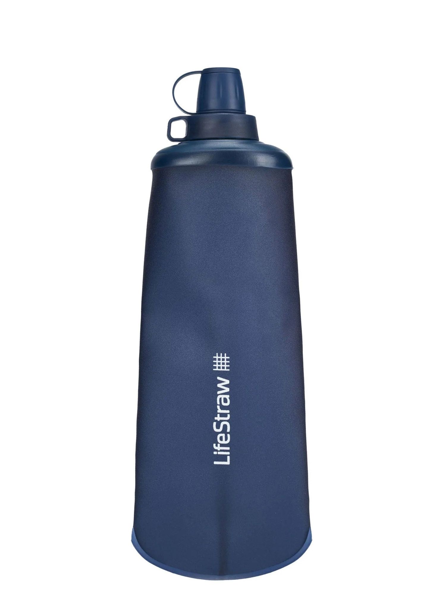 Láhev s filtrem Lifestraw Peak Series Flex Squeeze Bottle 1L - mountain blue