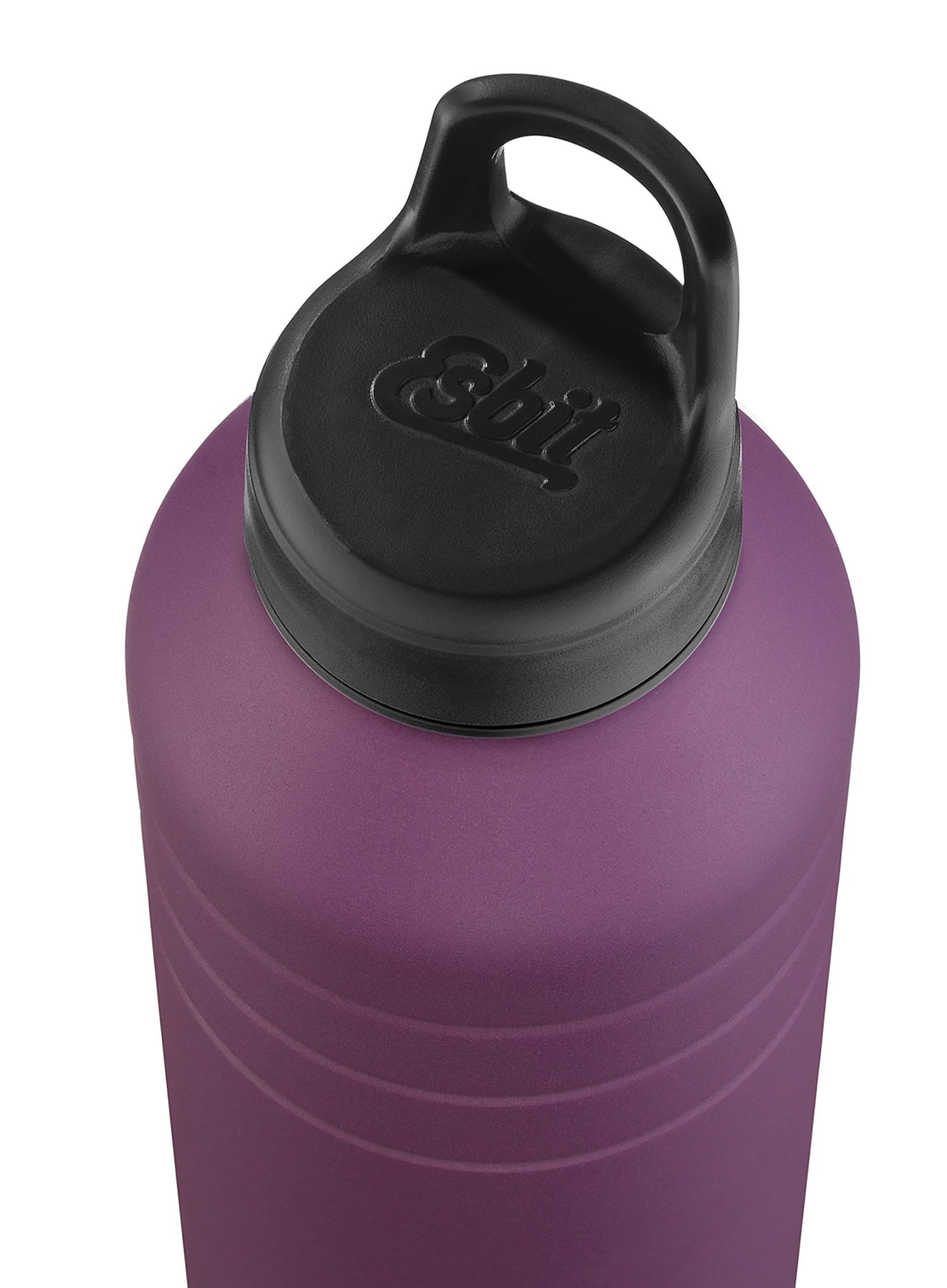 Láhev Esbit Majoris Drinking Bottle 1000 ml - aubergine