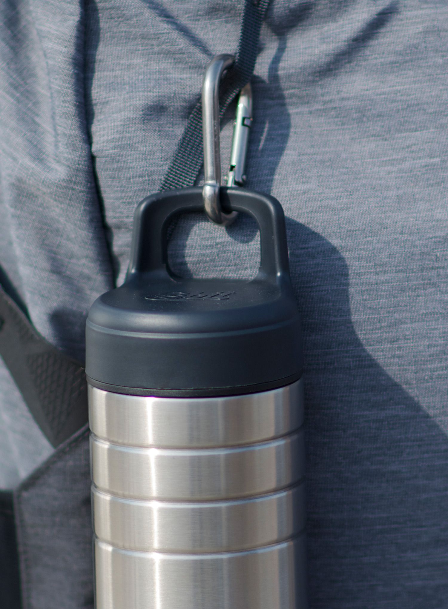 Láhev Esbit Majoris Wide Mouth Flask Daypack 0,7L - steel