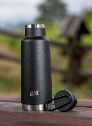 Termální láhev Esbit Pictor Insulated Bottle Standard 550 ml - blk