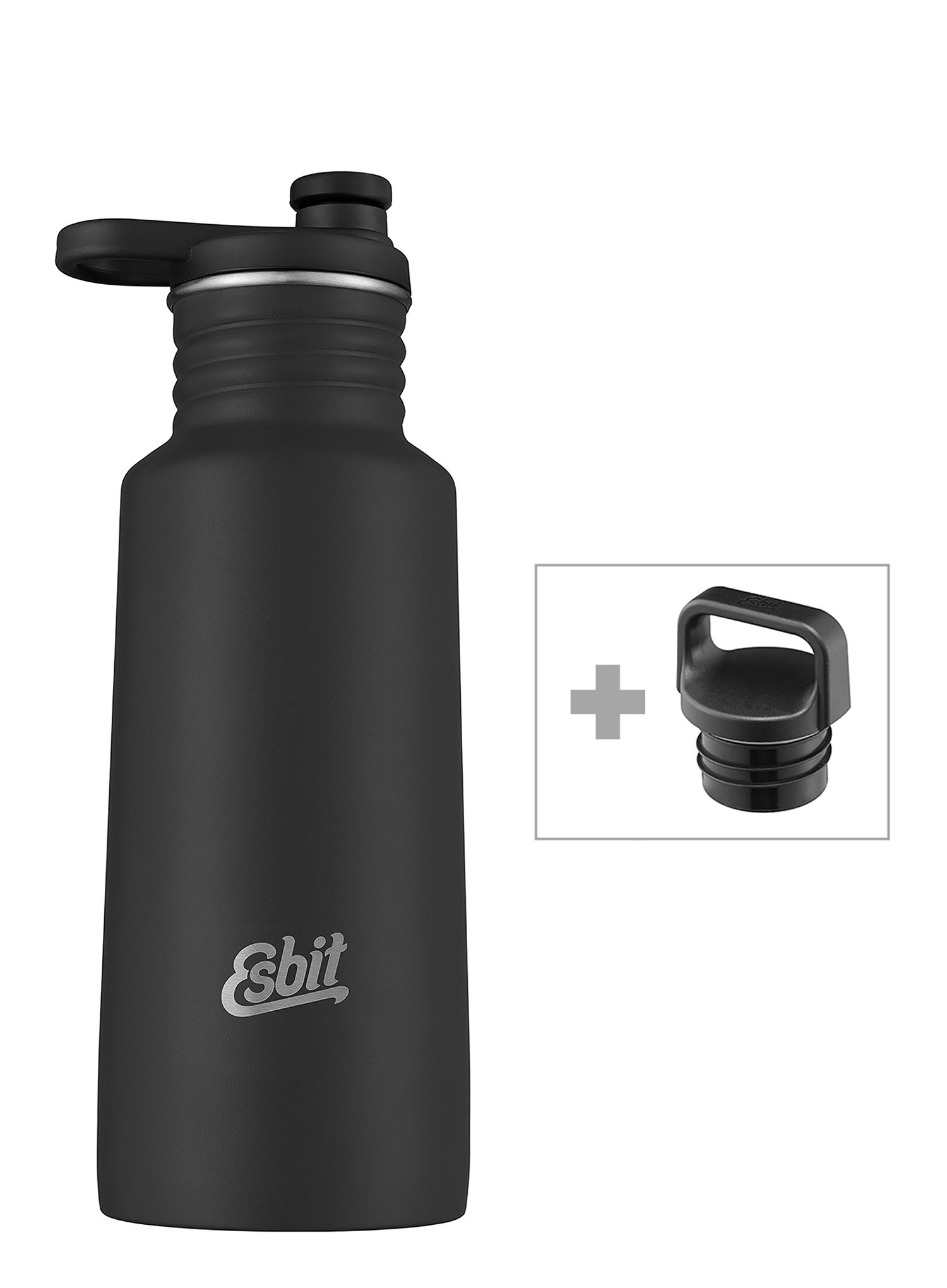 Láhev Esbit Pictor Sports Bottle 550ml - black