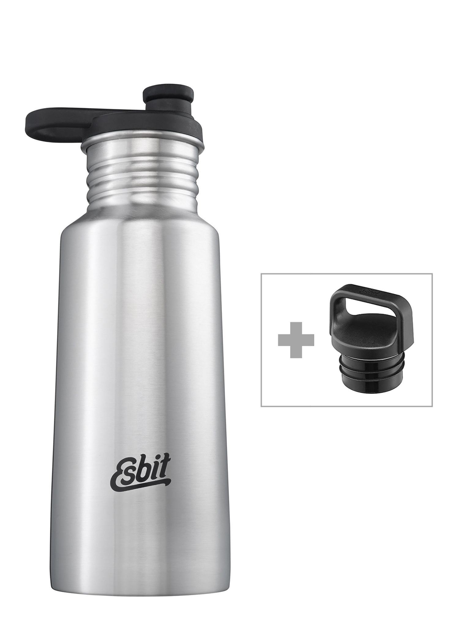 Láhev Esbit Pictor Sports Bottle 550ml - steel