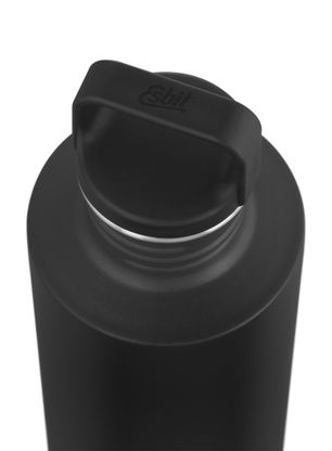 Turistická láhev Esbit Sculptor Drinking Bottle 1L - black