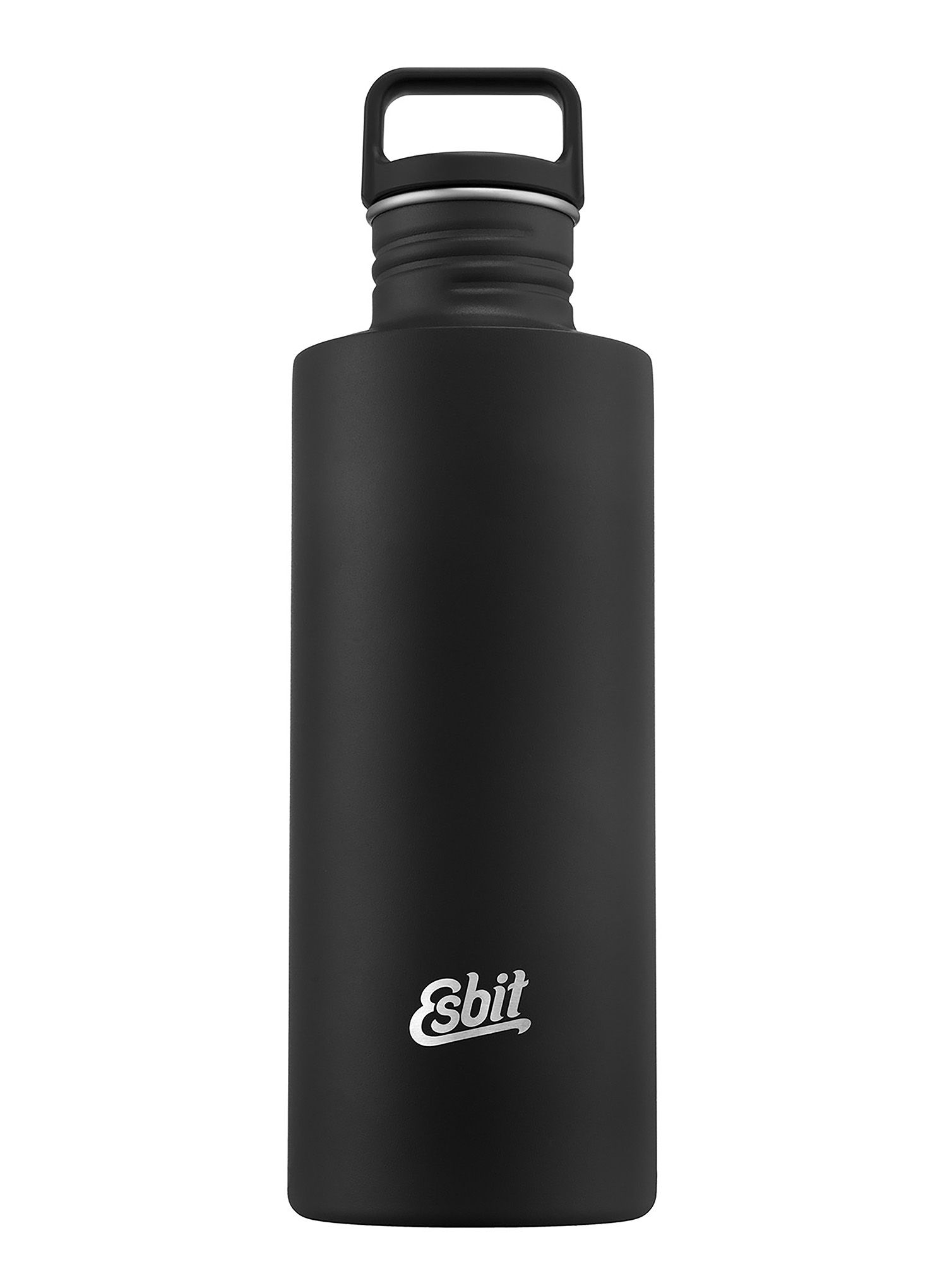Turistická láhev Esbit Sculptor Drinking Bottle 1L - black